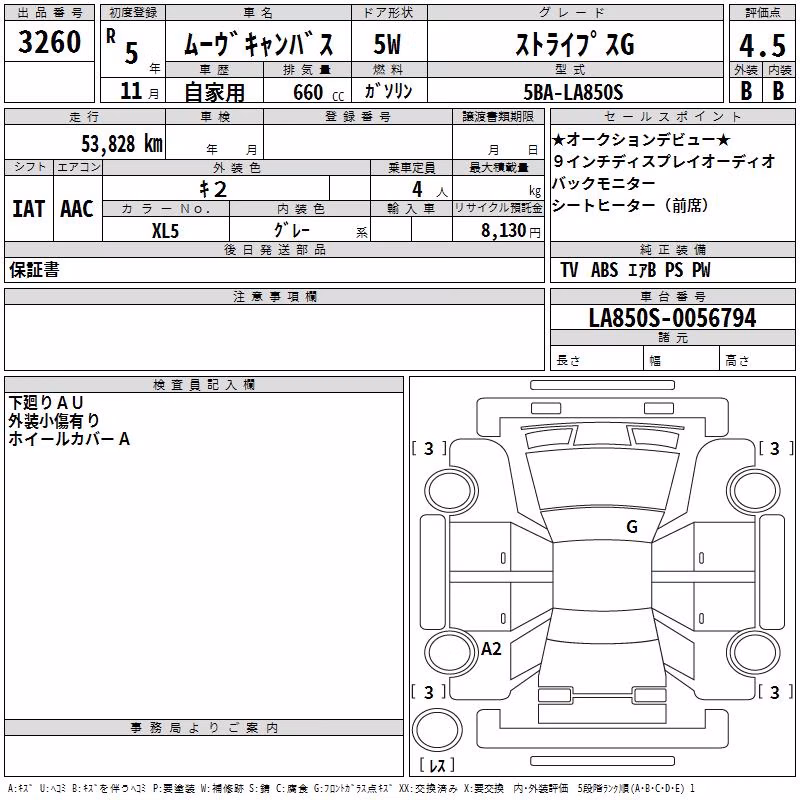 DAIHATSU MOVE CANBUS