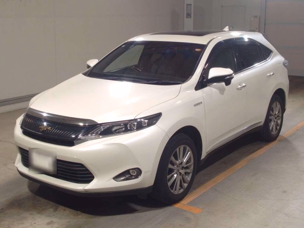 TOYOTA HARRIER