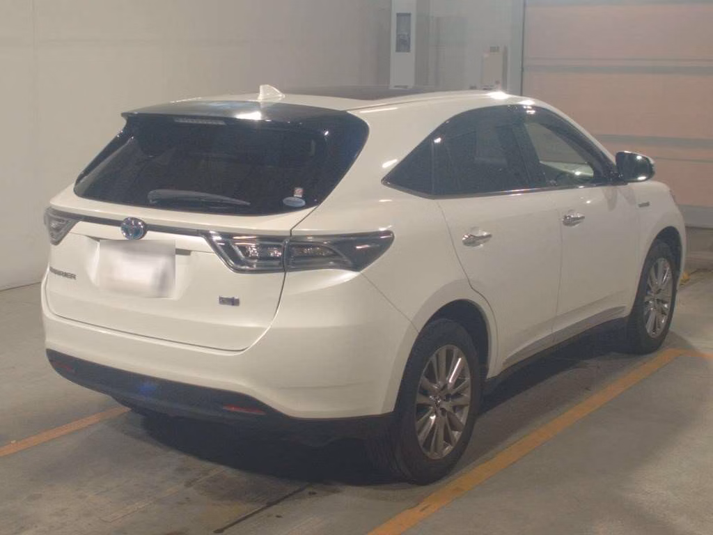 TOYOTA HARRIER