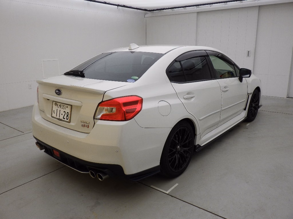 SUBARU IMPREZA WRX