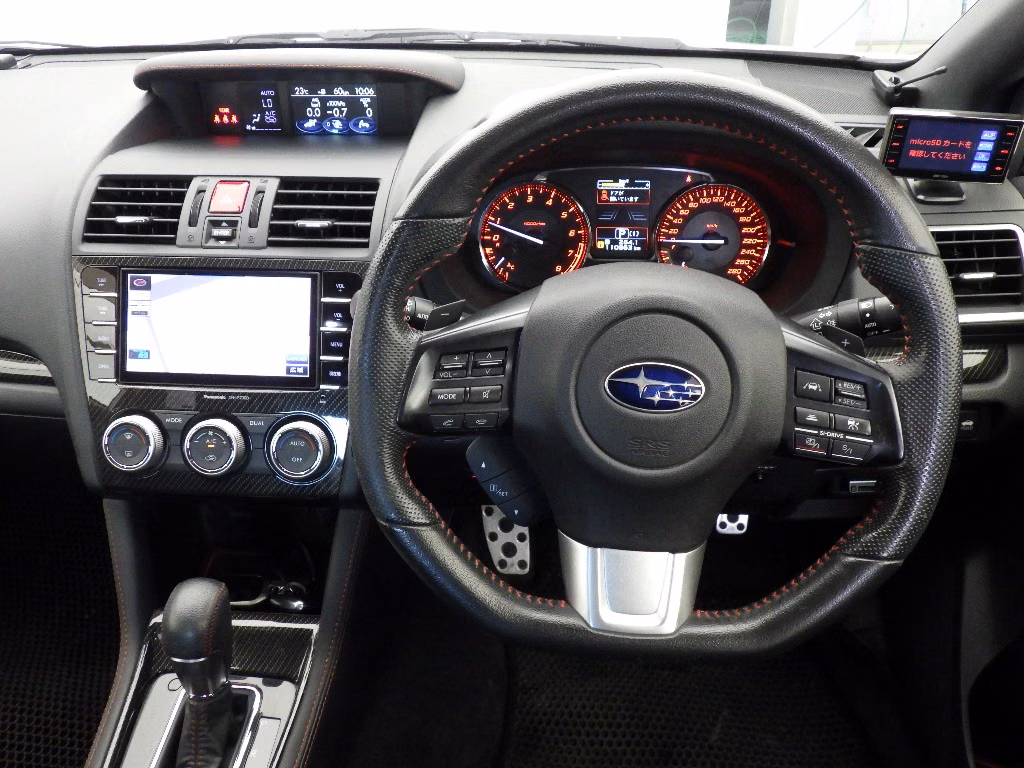 SUBARU IMPREZA WRX