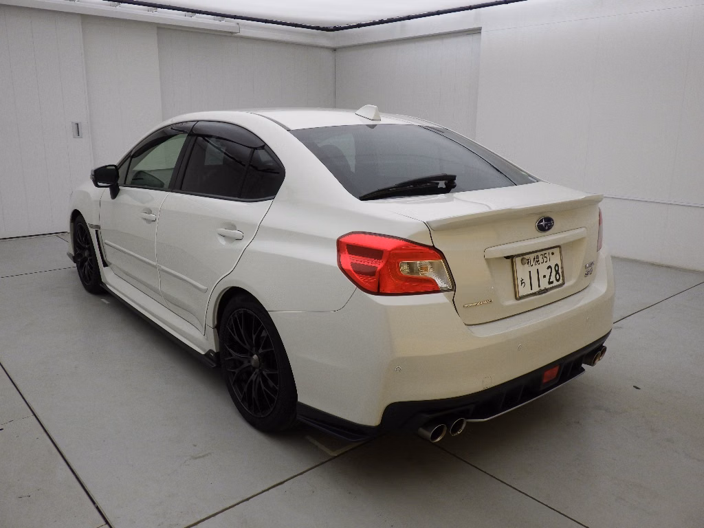 SUBARU IMPREZA WRX