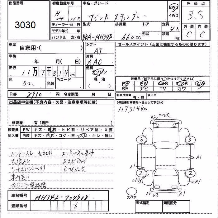SUZUKI WAGON R
