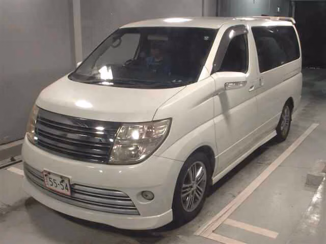 NISSAN ELGRAND