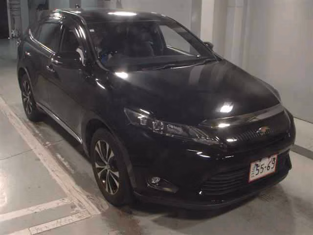 TOYOTA HARRIER