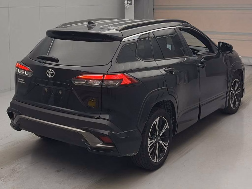 TOYOTA COROLLA CROSS