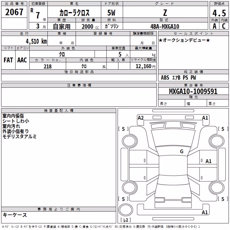 TOYOTA COROLLA CROSS