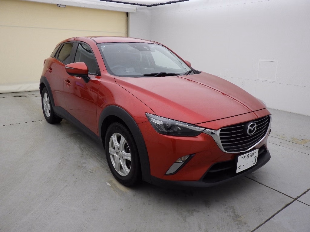 MAZDA CX-3