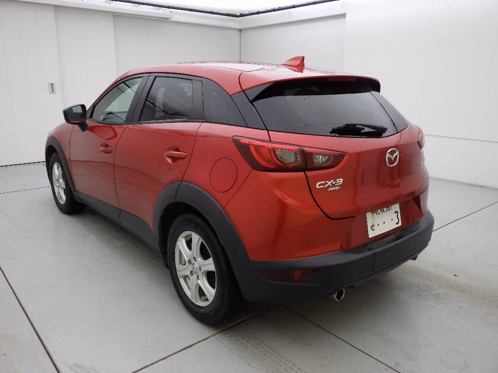 MAZDA CX-3