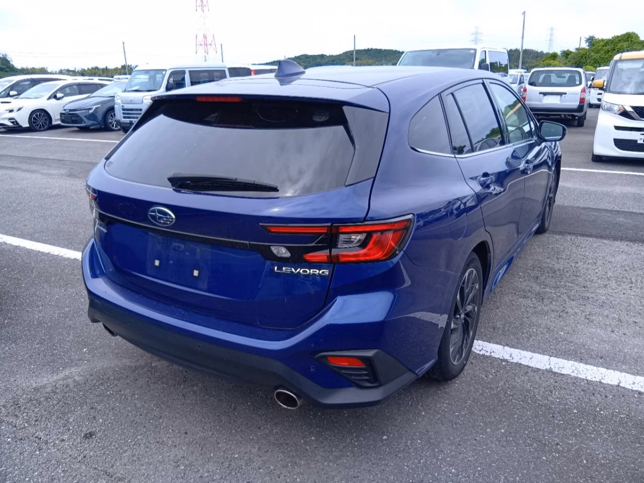 SUBARU LEVORG