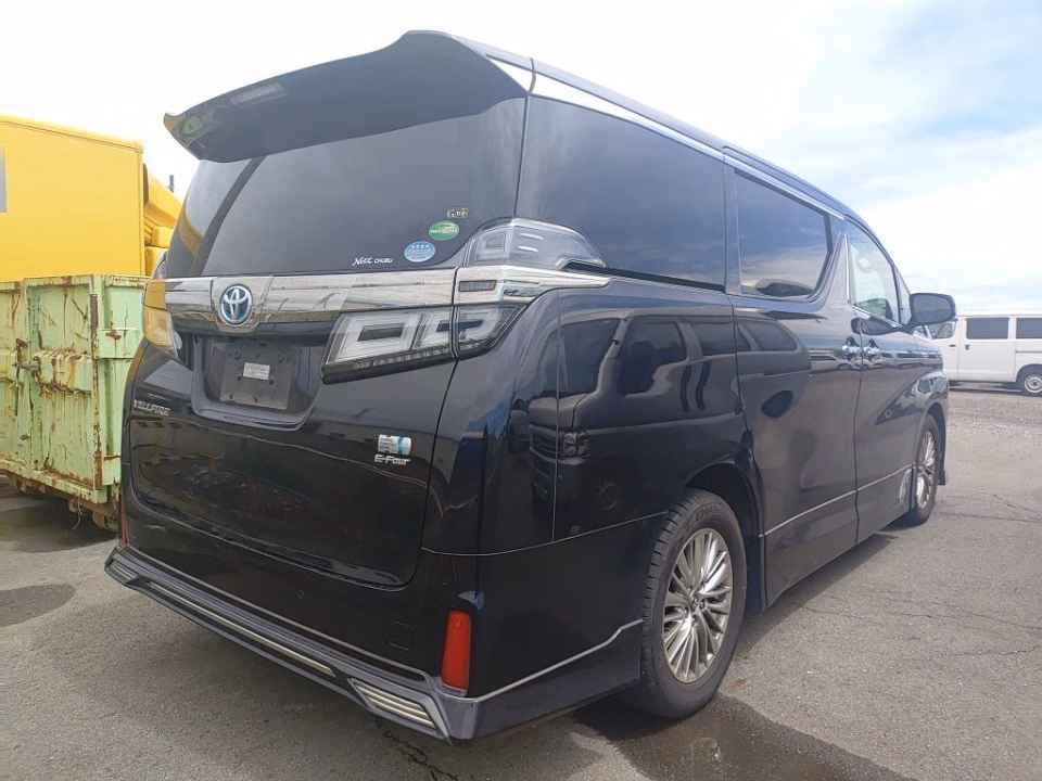 TOYOTA VELLFIRE