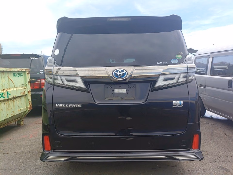 TOYOTA VELLFIRE