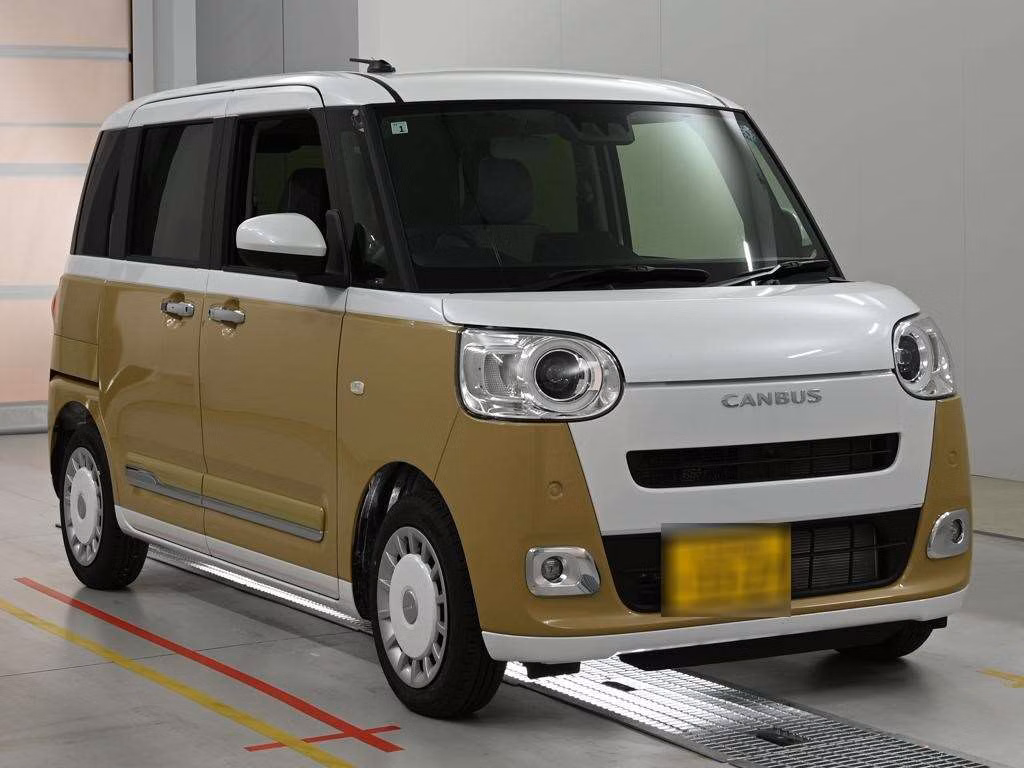 DAIHATSU MOVE CANBUS