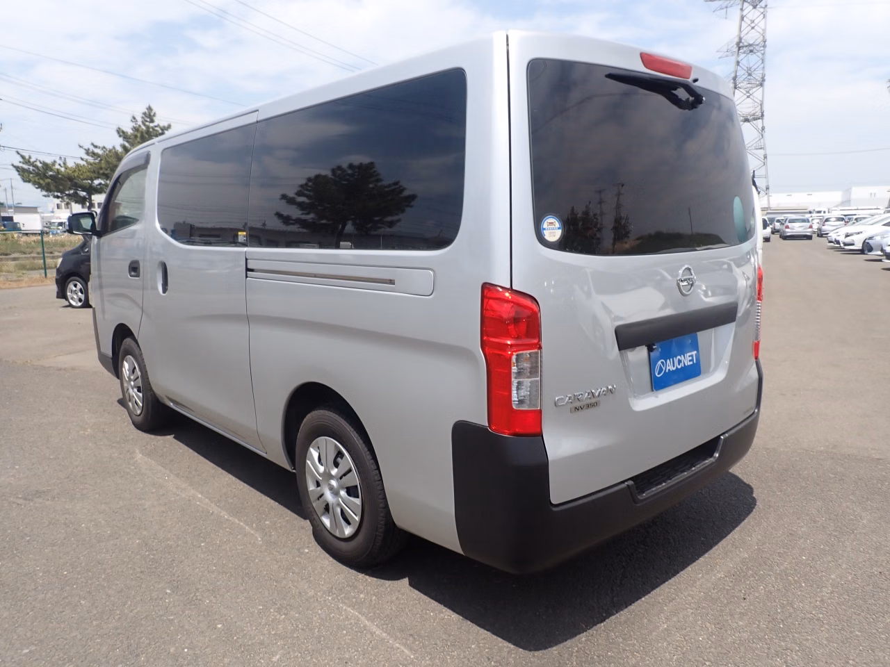 NISSAN NV350 CARAVAN