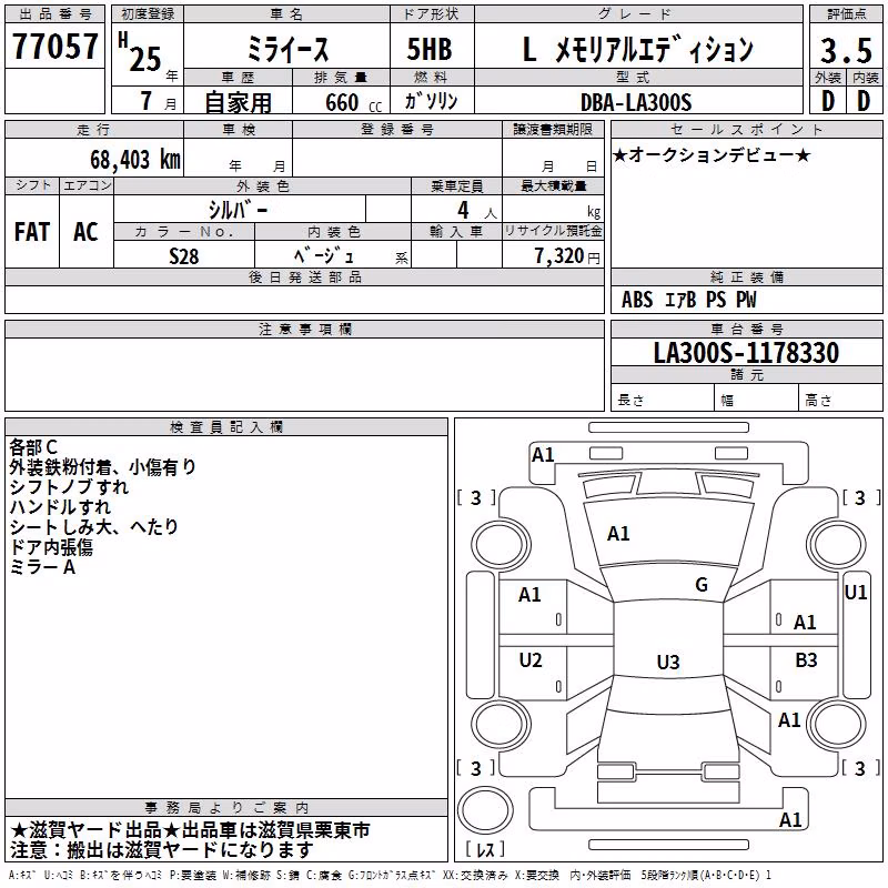 DAIHATSU MIRA E:S