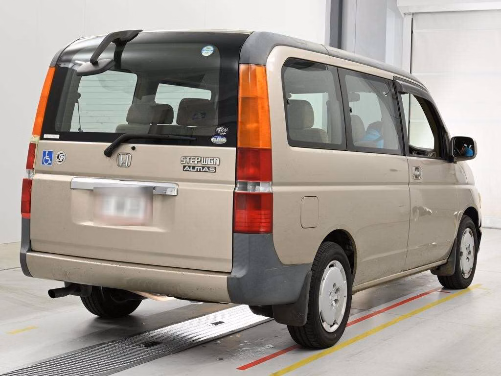 HONDA STEPWGN