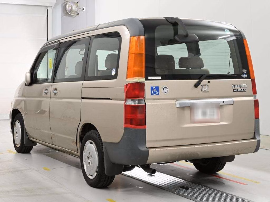 HONDA STEPWGN