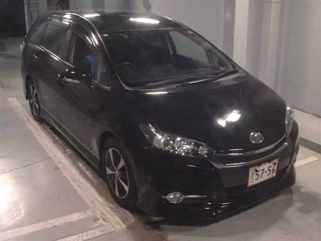 TOYOTA WISH