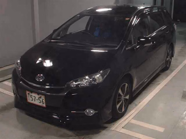TOYOTA WISH