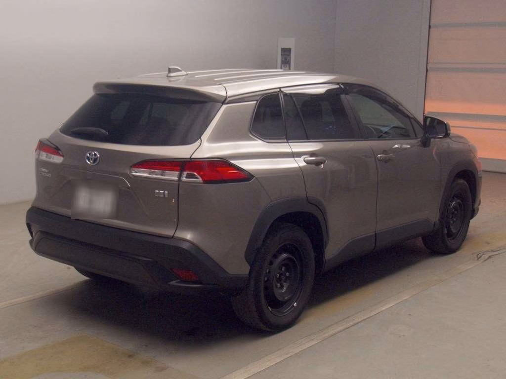 TOYOTA COROLLA CROSS