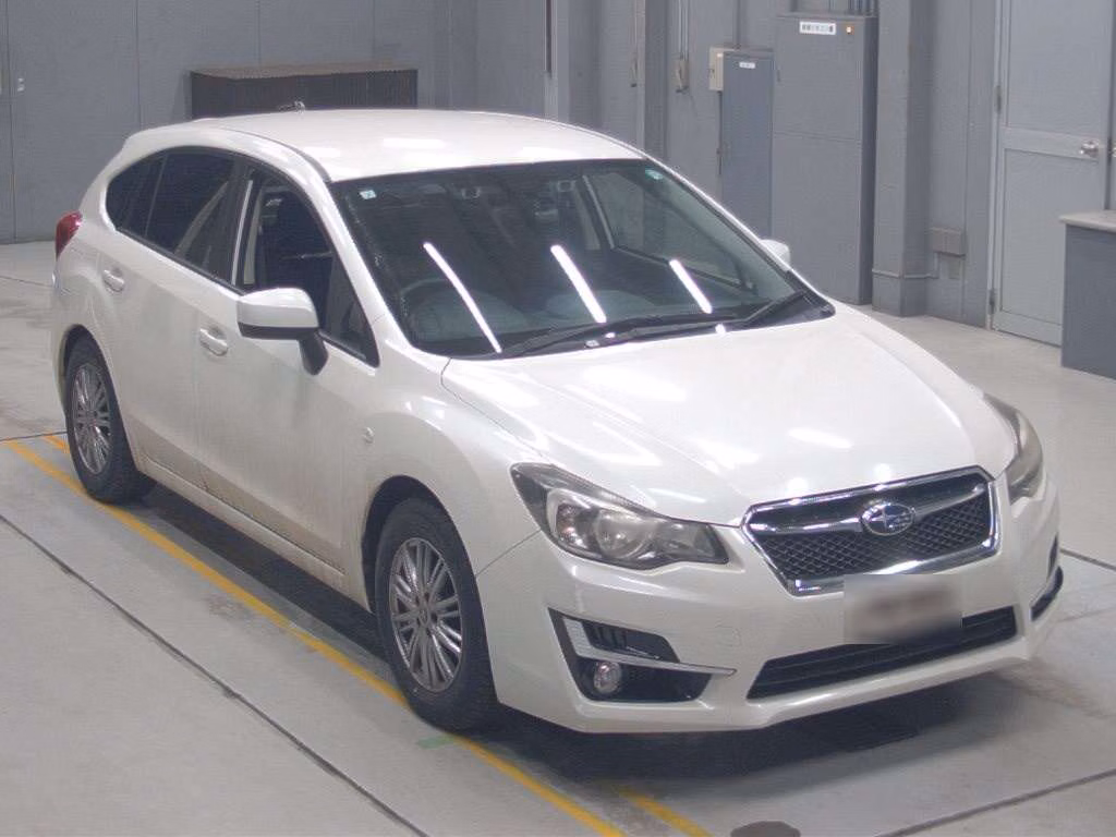 SUBARU IMPREZA