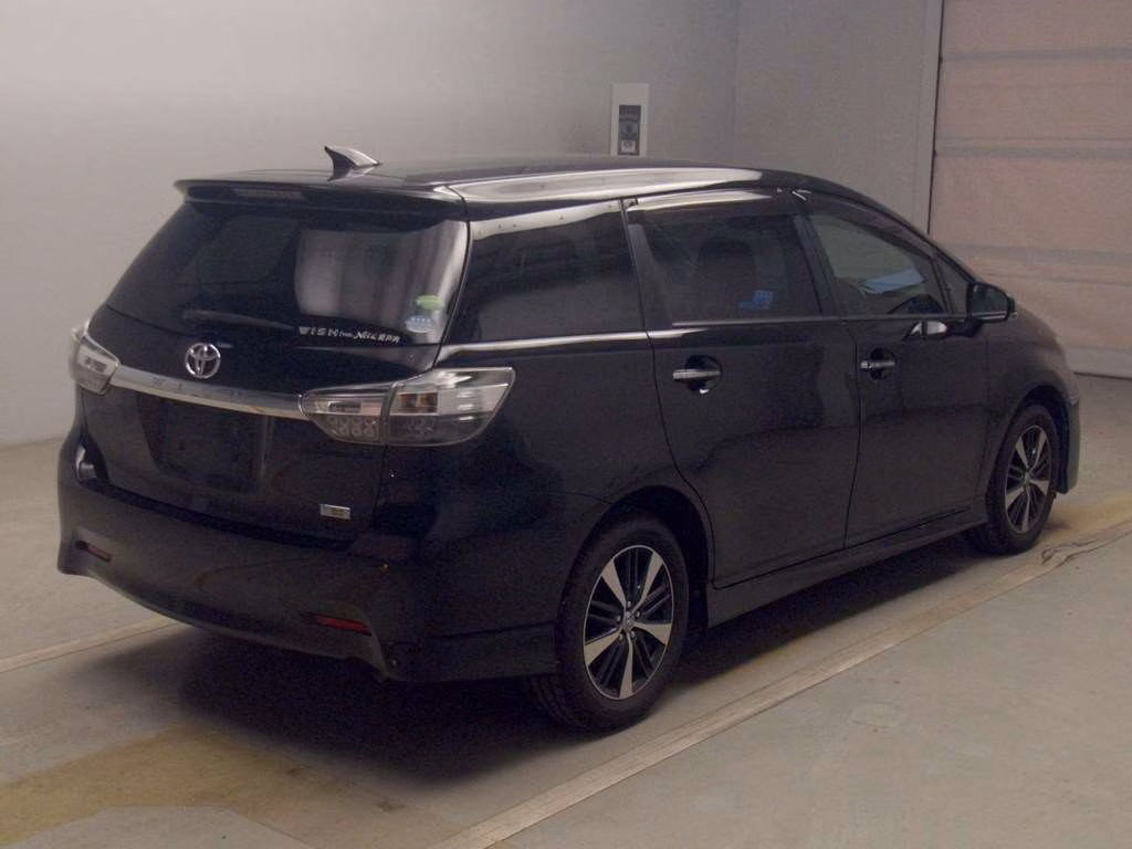 TOYOTA WISH