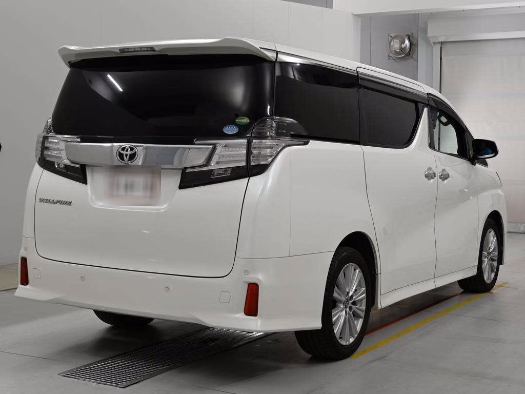 TOYOTA VELLFIRE