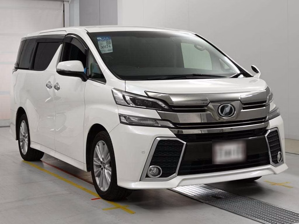 TOYOTA VELLFIRE