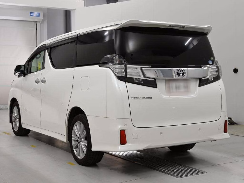 TOYOTA VELLFIRE