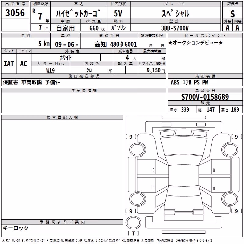 DAIHATSU ATRAI