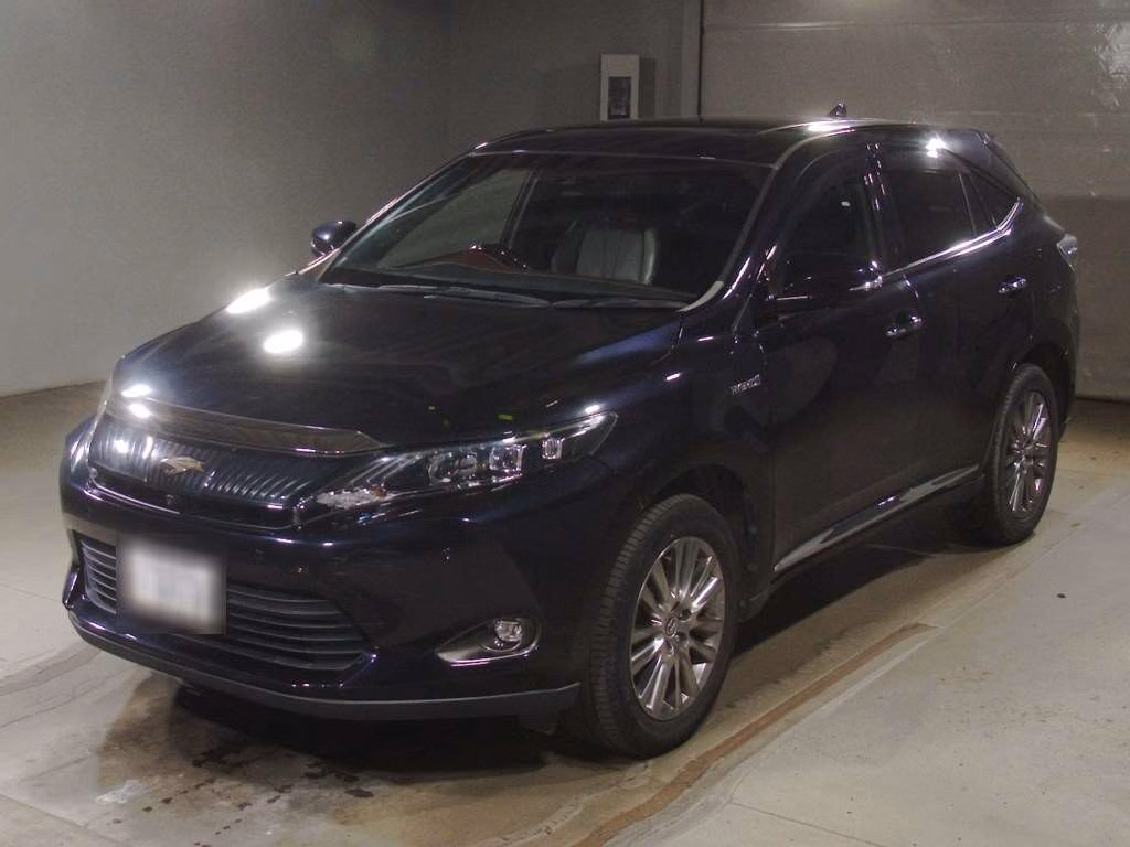 TOYOTA HARRIER