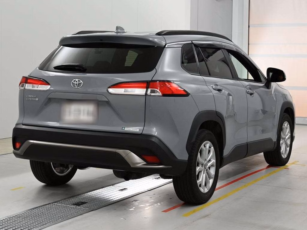 TOYOTA COROLLA CROSS