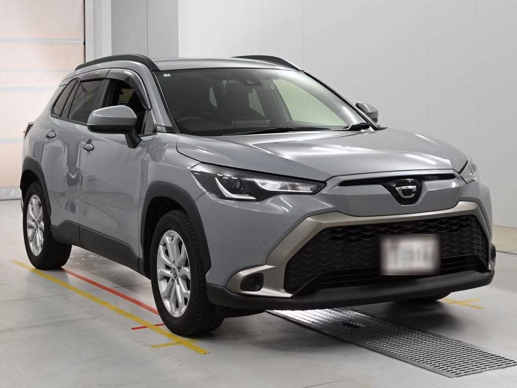 TOYOTA COROLLA CROSS