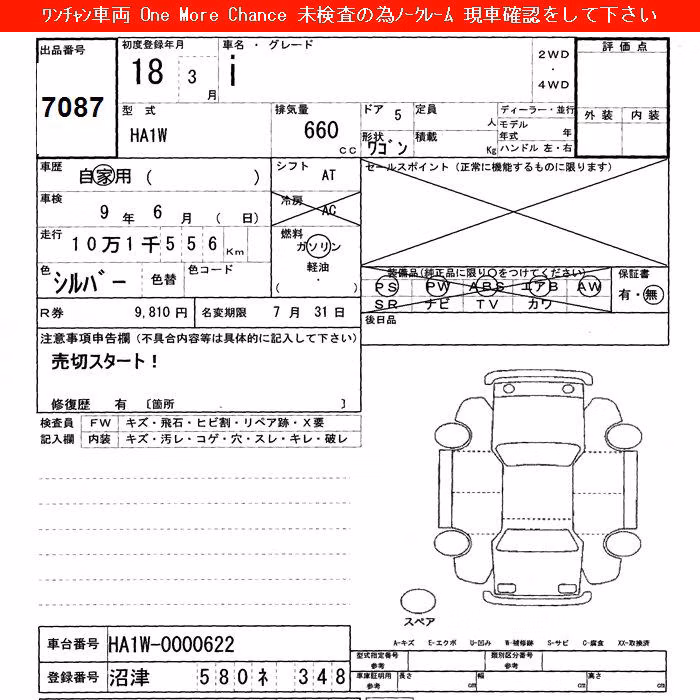MITSUBISHI I