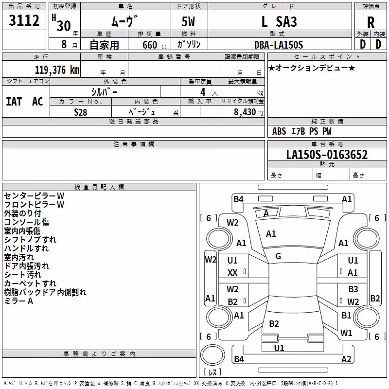 DAIHATSU MOVE