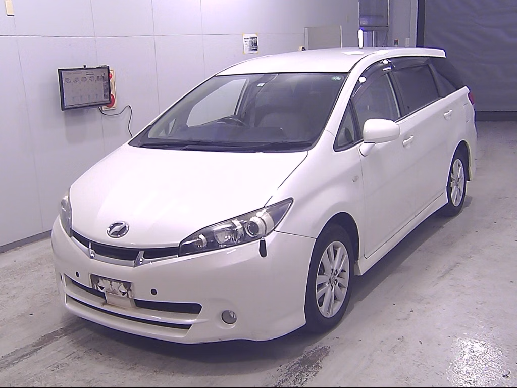 TOYOTA WISH
