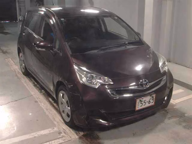 TOYOTA RACTIS