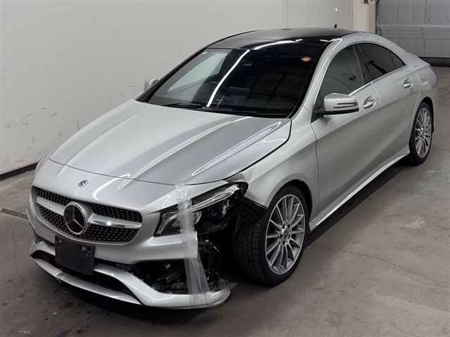 MERCEDES-BENZ CLA-CLASS