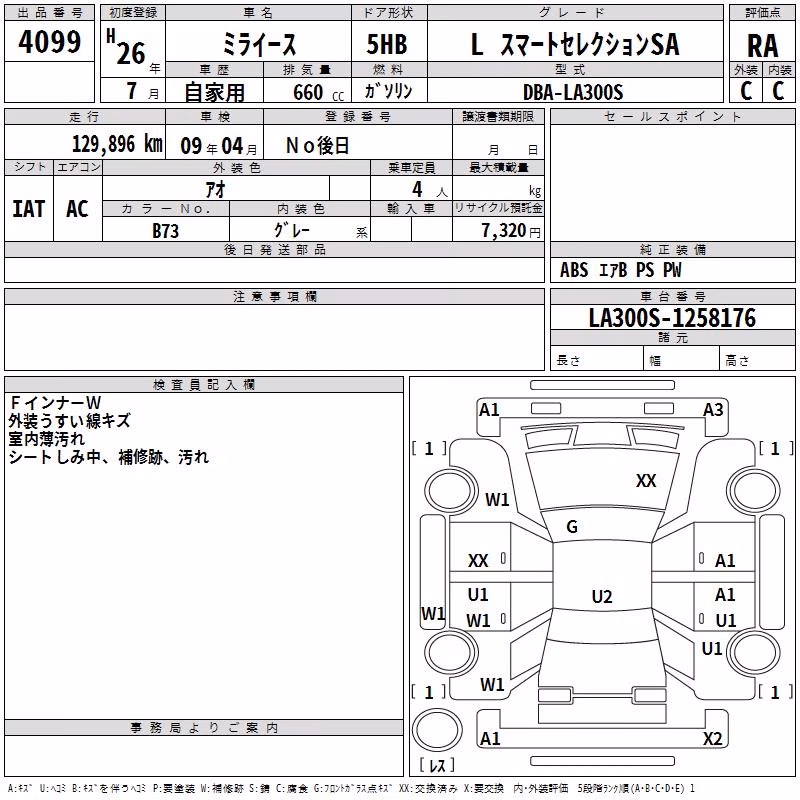 DAIHATSU MIRA E:S