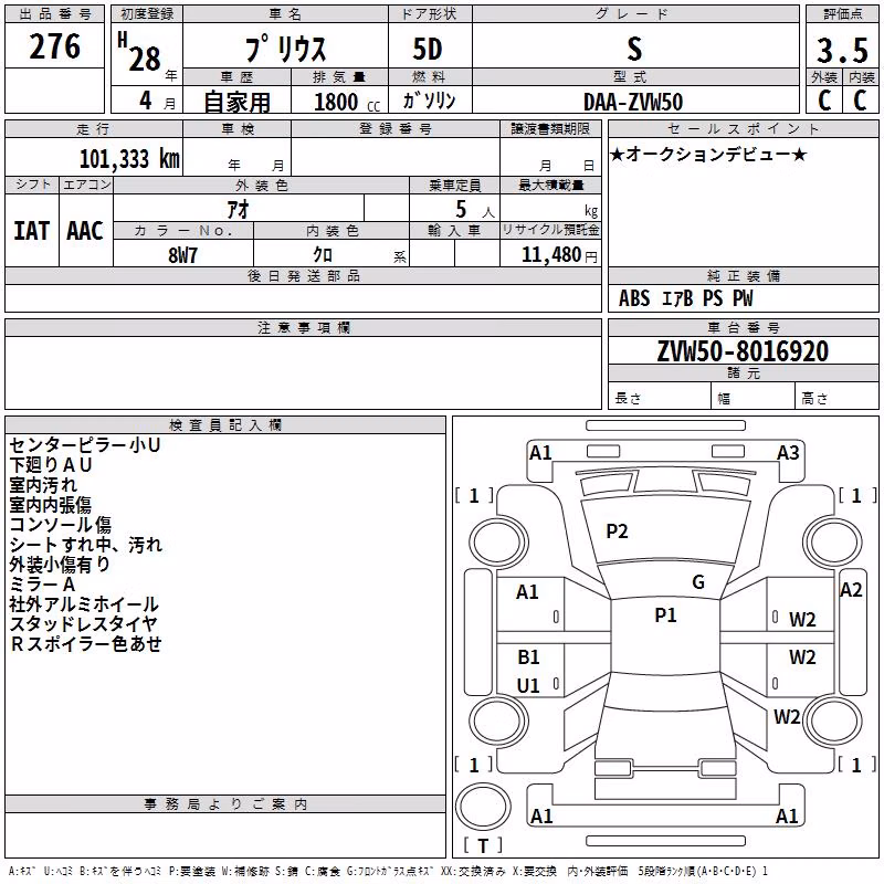 TOYOTA PRIUS