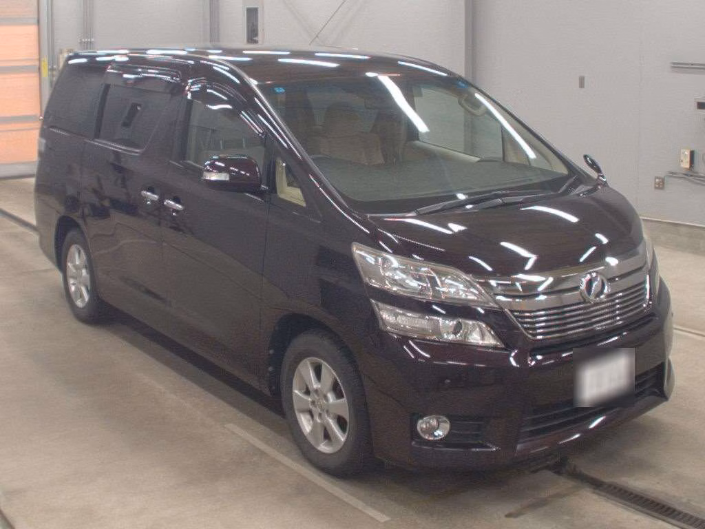 TOYOTA VELLFIRE