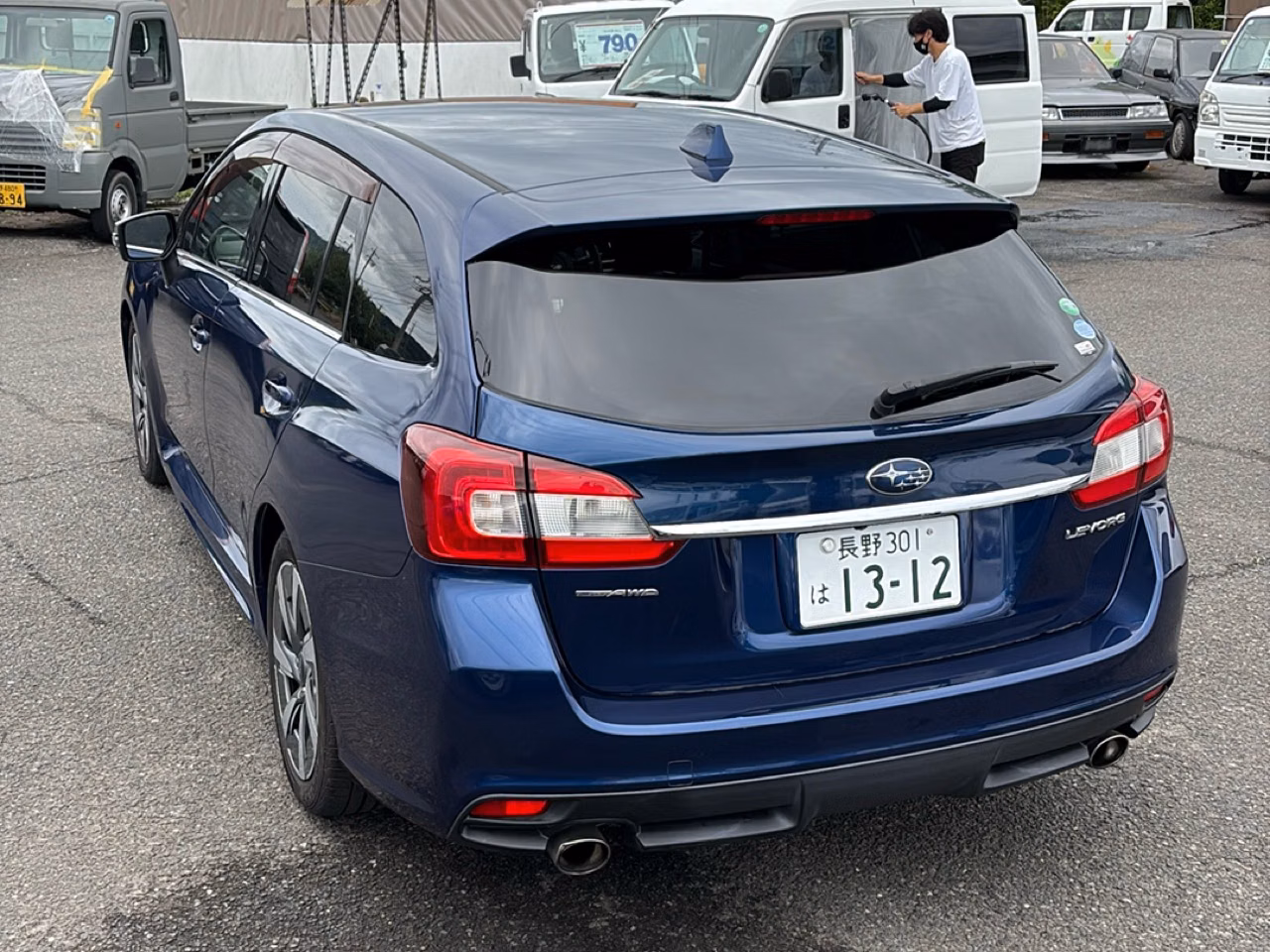 SUBARU LEVORG