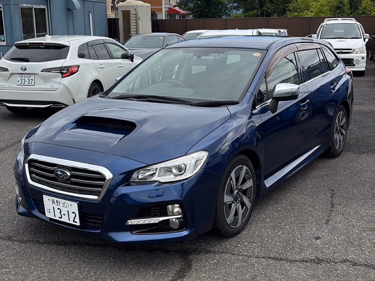 SUBARU LEVORG