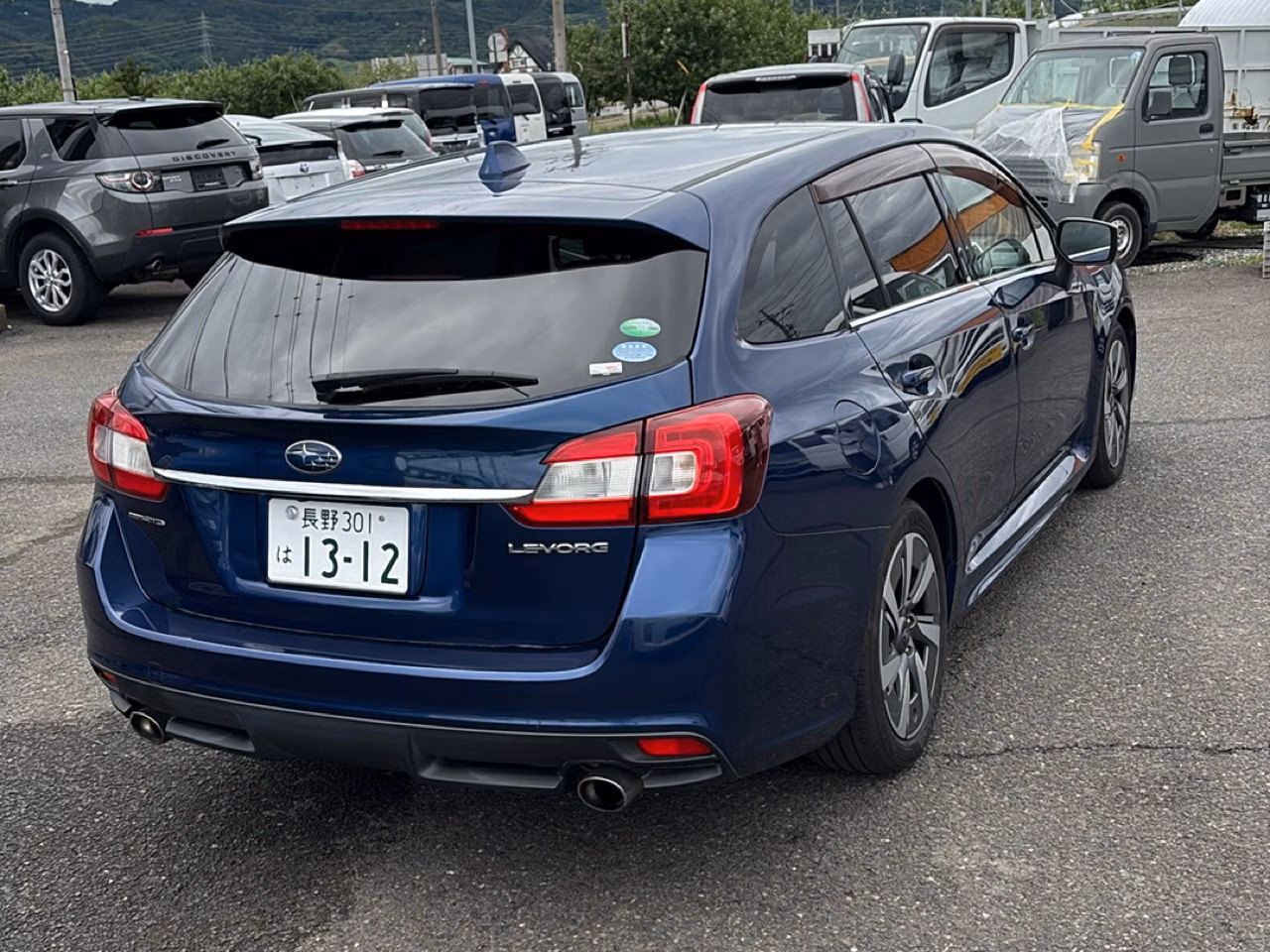 SUBARU LEVORG