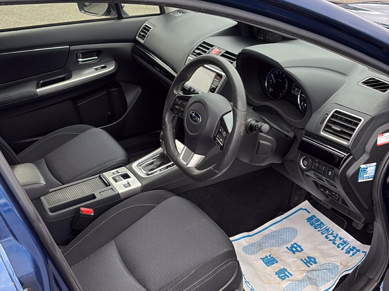 SUBARU LEVORG