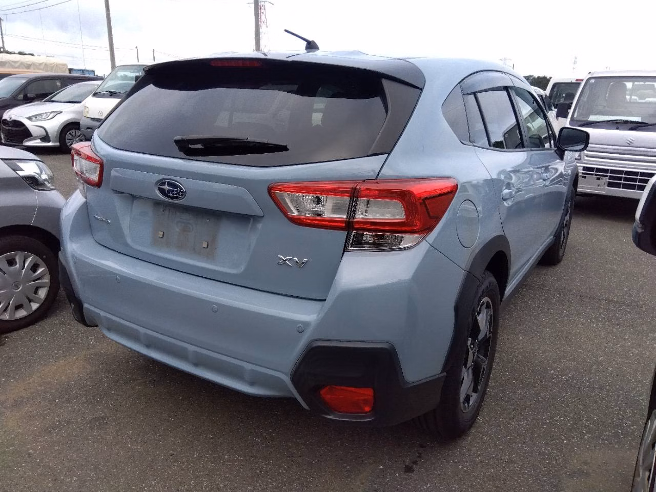 SUBARU XV