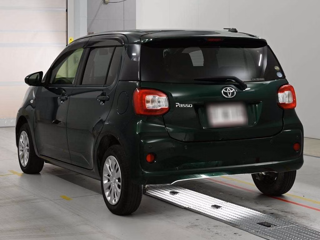 TOYOTA PASSO