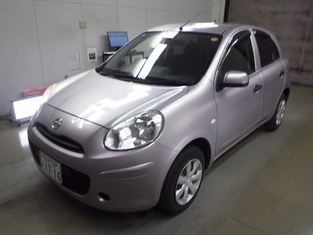 NISSAN MARCH
