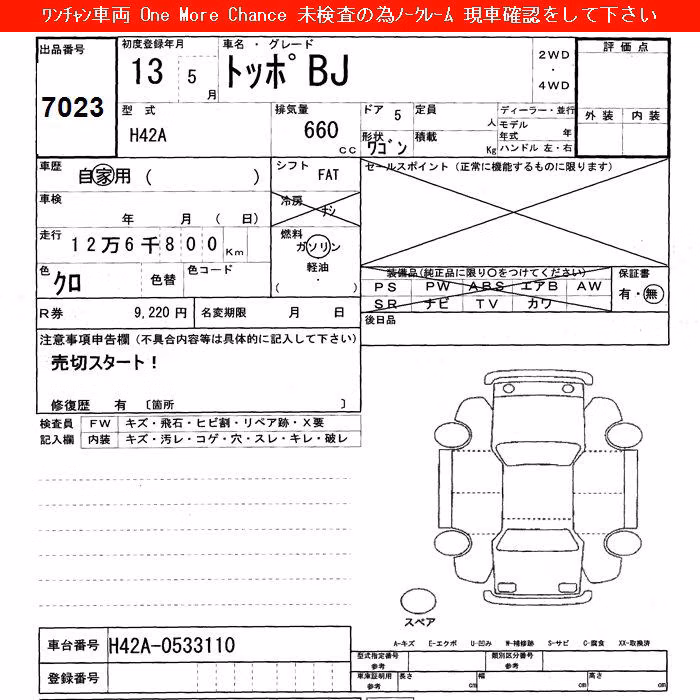 MITSUBISHI TOPPO BJ