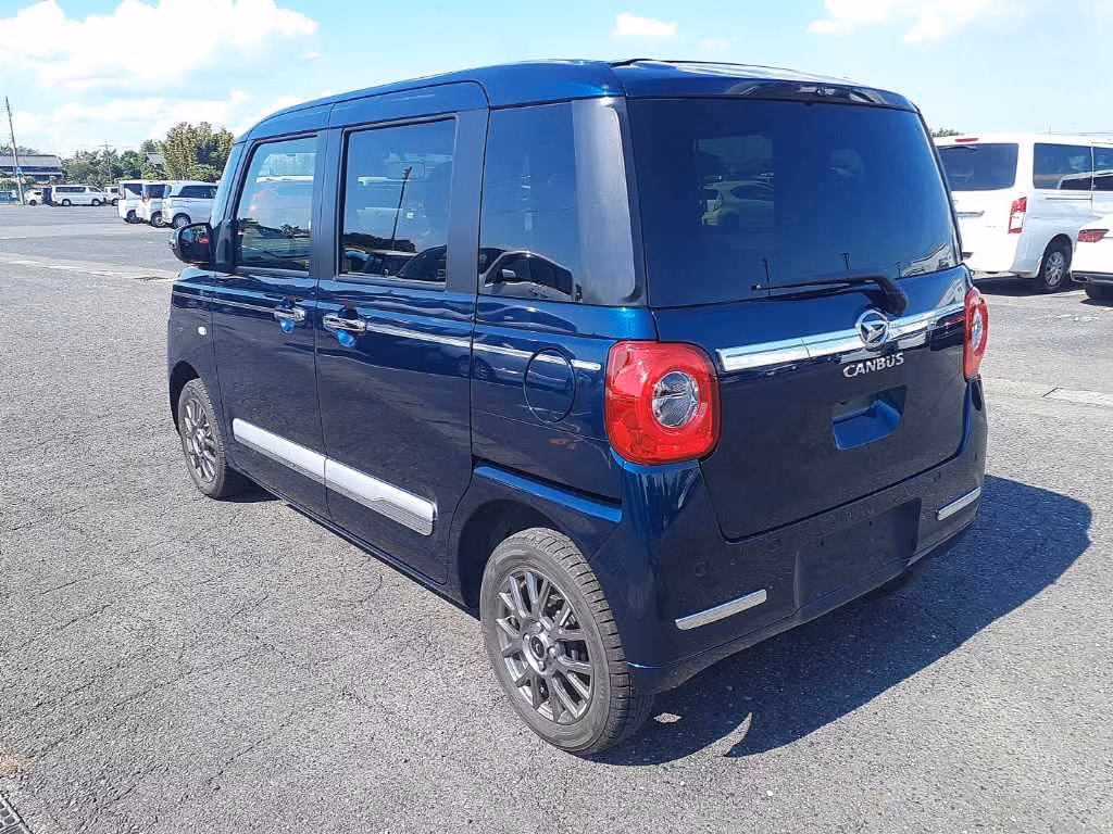 DAIHATSU MOVE CANBUS